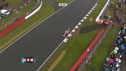 Nick Heidfeld'in Yağmur Altındaki Muhteşem Atakları 2008 İngiltere Gp