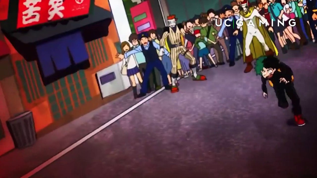 My Hero Academia: el superhéroe más poderoso