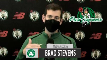 Brad Stevens on Marcus Smart Returning to Celtics Lineup