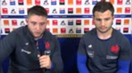 XV de France - Baille : "Le Roux va nous manquer"