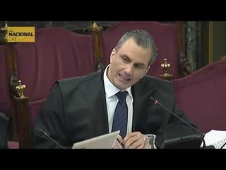 VÍDEO | Judici procés | Soraya Sáenz de Santamaría | Intervenció completa