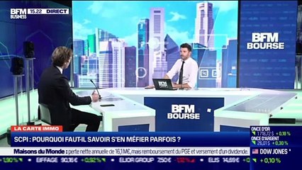 Paul Bourdois (France SCPI) : Pourquoi faut-il aussi savoir se méfier des SCPI ? - 10/03