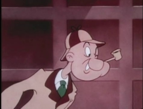Popeye the Sailor Man, Private Eye Popeye, Cartoon