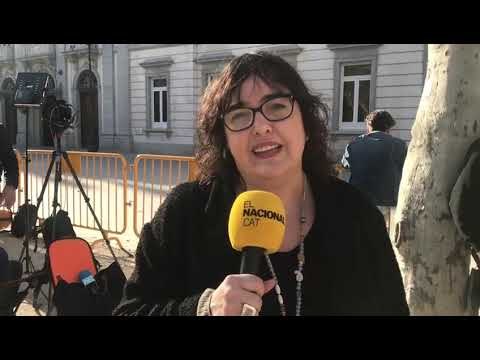 Gemma Liñán explica com serà la segona jornada de la fase testifical