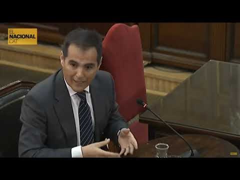 JUDICI PROCÉS | Nieto: "Hubo incidientes cada vez que había una actuación de la Policía"