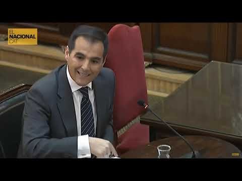 JUDICI PROCÉS | Nieto: Se produjeron choques violentos y agresiones a policías y guardias civiles