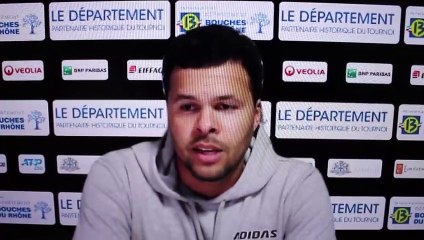 ATP - Marseille 2021 - Jo-Wilfried Tsonga : "Mon kiff ultime, c'est de jouer à Roland-Garros devant du public"