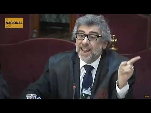 JUDICI PROCÉS | Nieto respon a Pina: Cómo sabe que había gente actuando de buena fe y de mala fe?