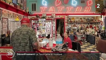 Etats-Unis : le Texas rouvre ses commerces et supprime le port du masque obligatoire