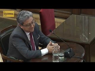 JUDICI PROCÉS | Millo: "El fenómeno de los CDR de espontáneo tiene poco"