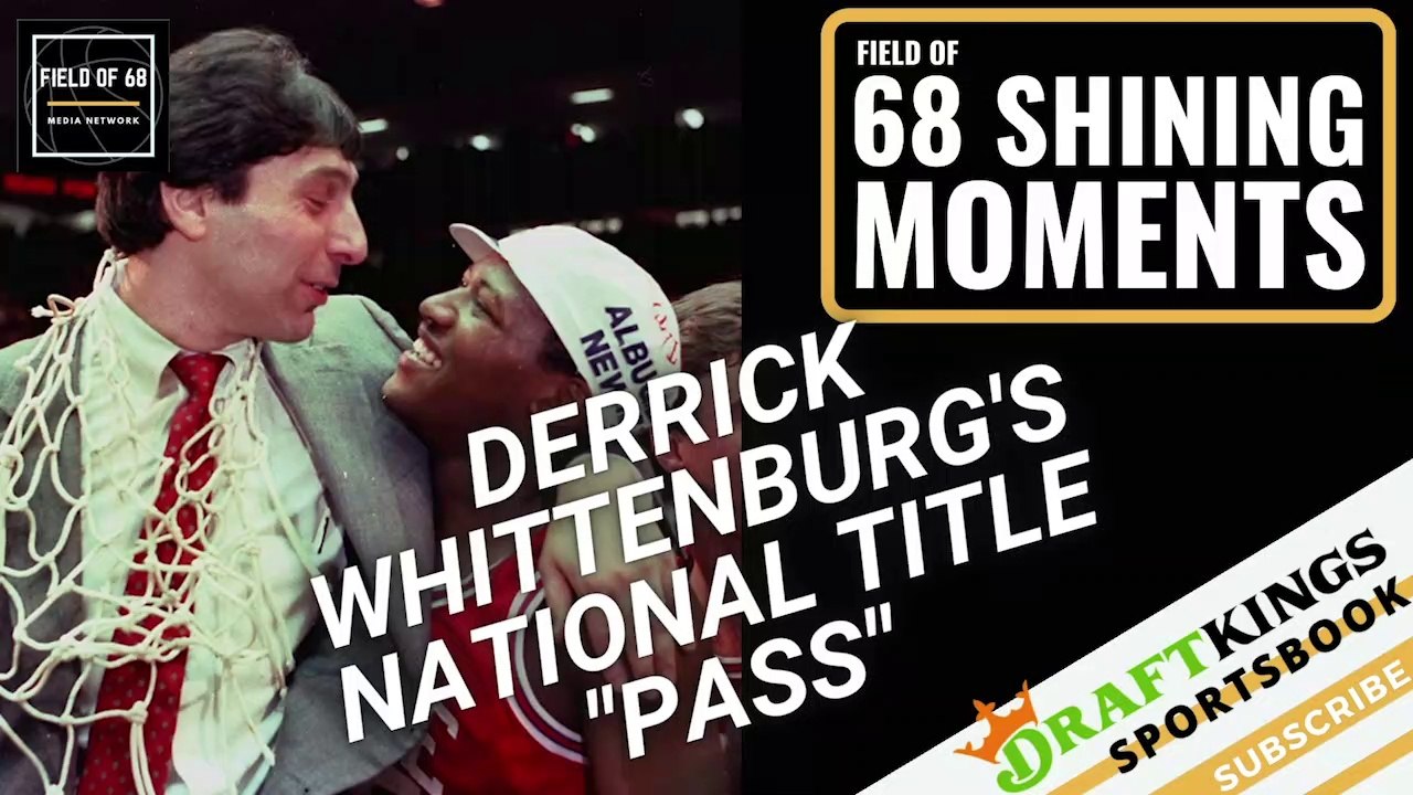 Dereck Whittenburg on the buzzer beater that won N.C. State the 1983 national title. | Field of 68