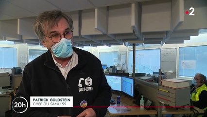 Covid-19 : les hôpitaux saturés, des transferts de patients se multiplient