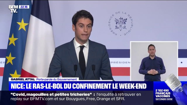 Alpes-Maritimes: le confinement prolongé ce week-end