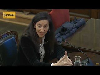 JUDICI PROCÉS | Marchena renya a la dissenyadora de la web del Pacte pel referèndum Teresa Guix