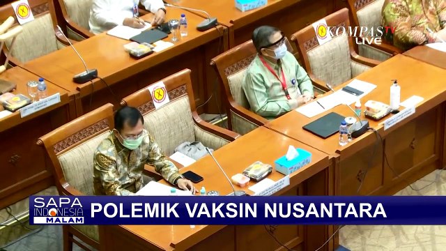 Polemik Vaksin Nusantara Gagasan Mantan Menkes Terawan