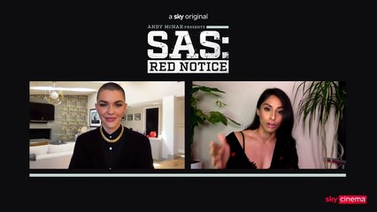 SAS RED NOTICE: Ruby Rose Disappointed With Her Psychopathy Test Results