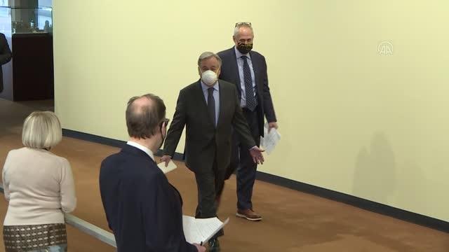 BİRLEŞMİŞ MİLLETLER - BM: Dünya 10 yıldır Suriye'deki yıkımı ve dökülen kanı izliyor