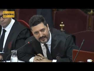 JUDICI PROCÉS | El tens interrogatori de Bergés a Trapote