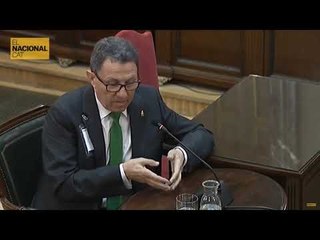 JUDICI PROCÉS | Gozalo: "Utilizaban lenguaje pre-bélico"