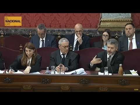 JUDICI PROCÉS | Van den Eynde a Gozalo: Desde cuando se estaba investigando el Procés?