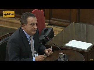 JUDICI PROCÉS | L'excomissari d'Informació dels Mossos explica el pla d'actuació de l'1-O