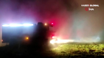 40 ton su kullanıldı, hala yanıyor
