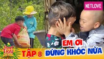 Doanh Trại Lớn Khôn - Tập 08: Các dũng sĩ nhí thể hiện sức mạnh, lần đầu tự tay vác đất xây nhà