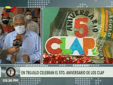 Base de Misiones Darío Vivas beneficia con combos CLAP a más de 1500 familias en el municipio San Rafael de Carvajal de Trujillo
