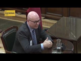 JUDICI PROCÉS | Quevedo: "No se puedieron destinar agentes de la BRIMO a este cometido"