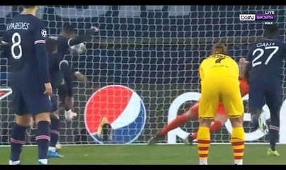 Paris Saint Germain vs Barcelona 1-1 All Goals Highlights 10/03/2021