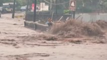 하와이, 홍수 비상사태 선포...댐 붕괴 우려에 주민 대피령 / YTN