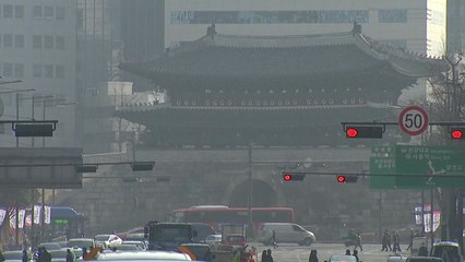 [날씨] 서쪽 고농도 미세먼지 비상...밤부터 남부 봄비 / YTN