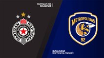 Partizan NIS Belgrade - Boulogne Metropoltans 92 Highlights | 7DAYS EuroCup, T16 Round 6