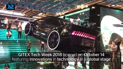 The Flying Car makes a pit stop at Gitex Tech Week 2018