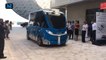 Driverless shuttles launched in Masdar City