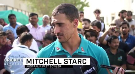 Aus visit Dubai labour camp