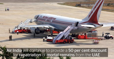 Air India to retain 50% discount on repatriation
