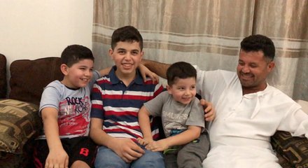 Displaced Syrian teen returns home to UAE-based family after 3 years