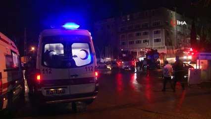 Hadımköy’de kozmetik fabrikasında yangın