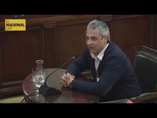 JUDICI PROCÉS | Marí, d'Artyplan respon a les preguntes d'Andreu Van Den Eynde