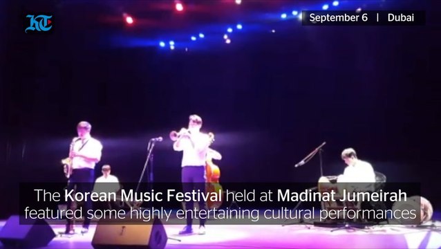 A look inside the Korean Music Festival