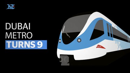 Dubai Metro turns nine: Key facts and dates