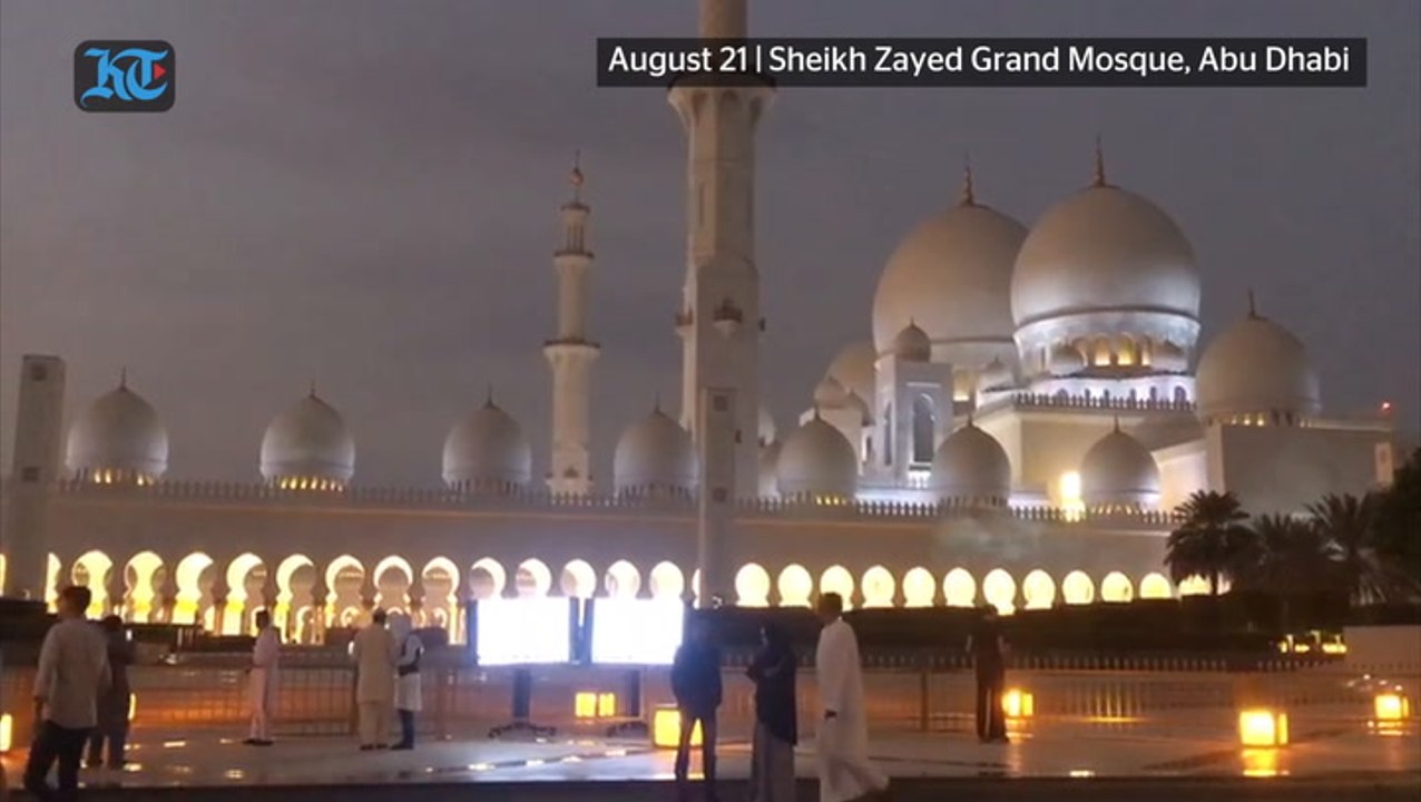 Devotees offer Eid Al Adha prayers across UAE