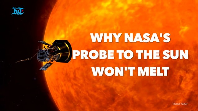 Why Nasa's probe to the Sun won't melt