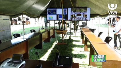 Ejército de Nicaragua fortalece acciones previo al Ejercicio Multiamenazas