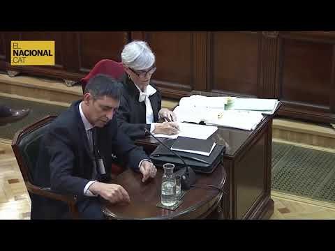 JUDICI PROCÉS | Trapero: Evitar el 1-O es muchas cosas y se puede hacer de muchas maneras