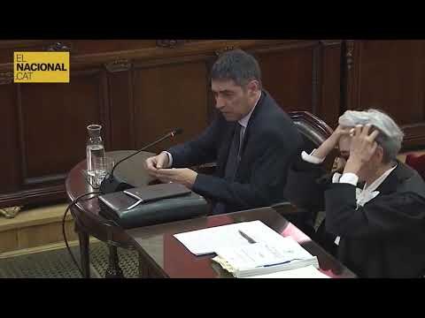 JUDICI PROCÉS | Trapero sobre les declaracions de Forn: Dio una imagen que aún estamos pagando