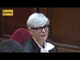 JUDICI PROCÉS | Les reaccions d'Olga Tubau, advocada de Trapero, a les preguntes de VOX
