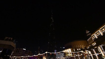 Burj Khalifa Led Show For June