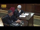 VÍDEO | Judici procés | Josep Lluís Trapero | Intervenció completa